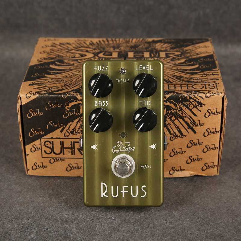 Suhr Rufus Fuzz - 2nd Hand