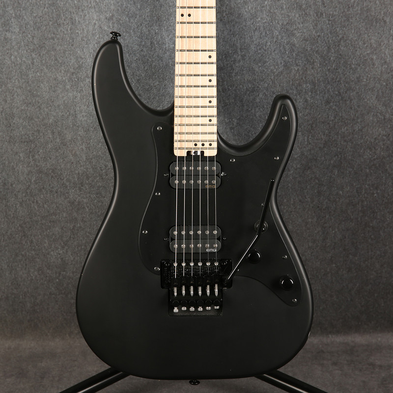 Schecter Sun Valley Super Shredder FR - Satin Black - 2nd Hand (169717)