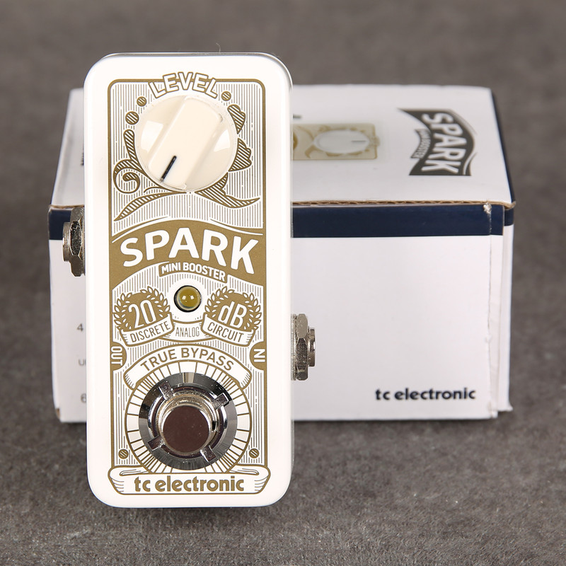 TC Electronic Spark Mini Booster - 2nd Hand (169851)