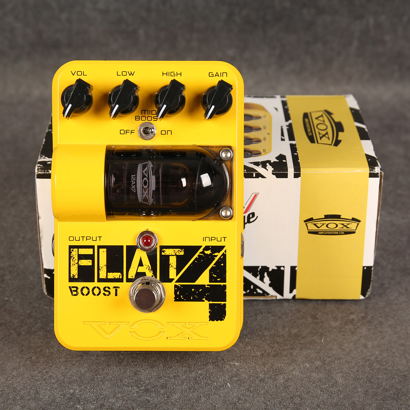 Vox Flat 4 Boost Pedal - 2nd Hand