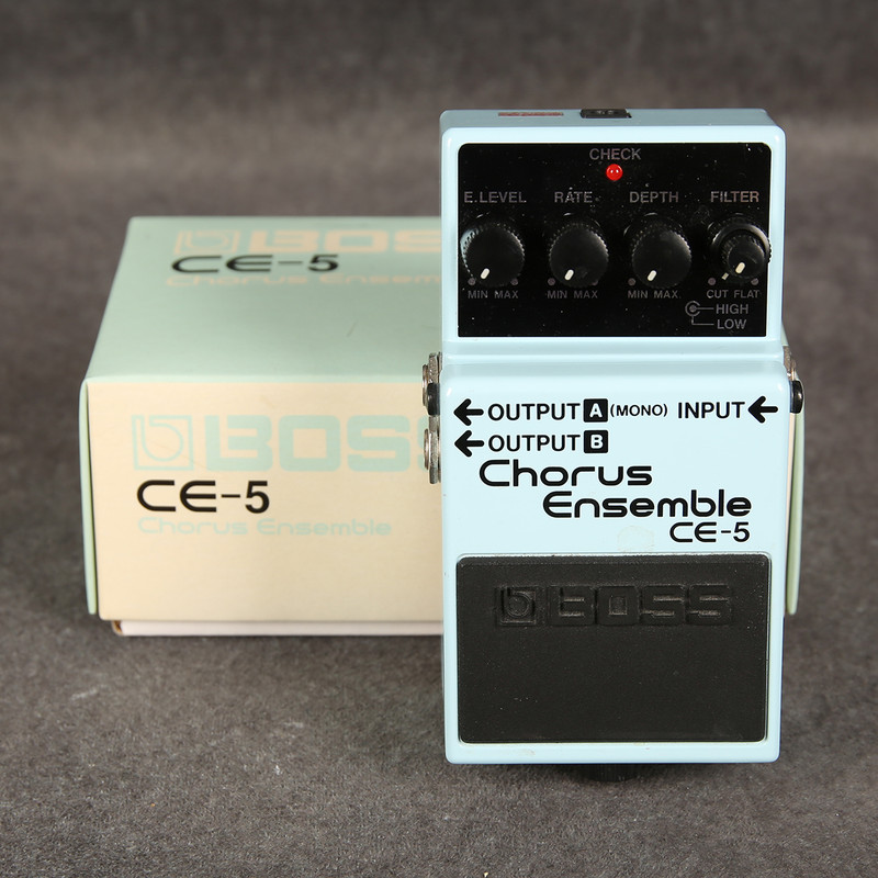 Boss CE-5 Chorus Ensemble - 2nd Hand (169823)