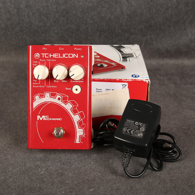 TC Helicon Mic Mechanic 1 - 2nd Hand