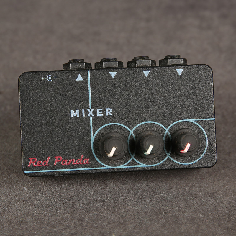 Red Panda Mixer Pedal - 2nd Hand