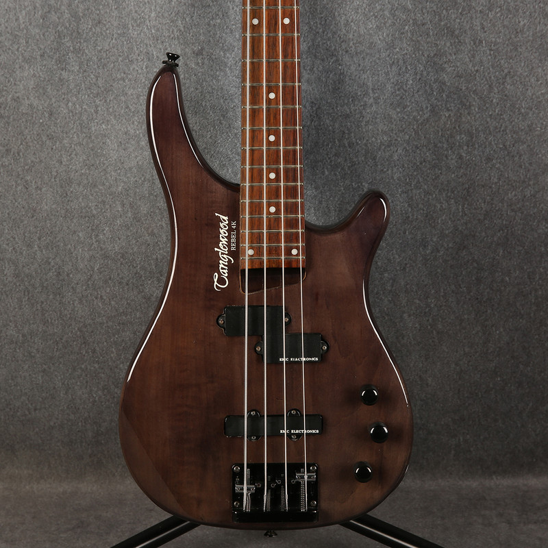 Tanglewood Rebel 4k Bass - Trans Black - 2nd Hand