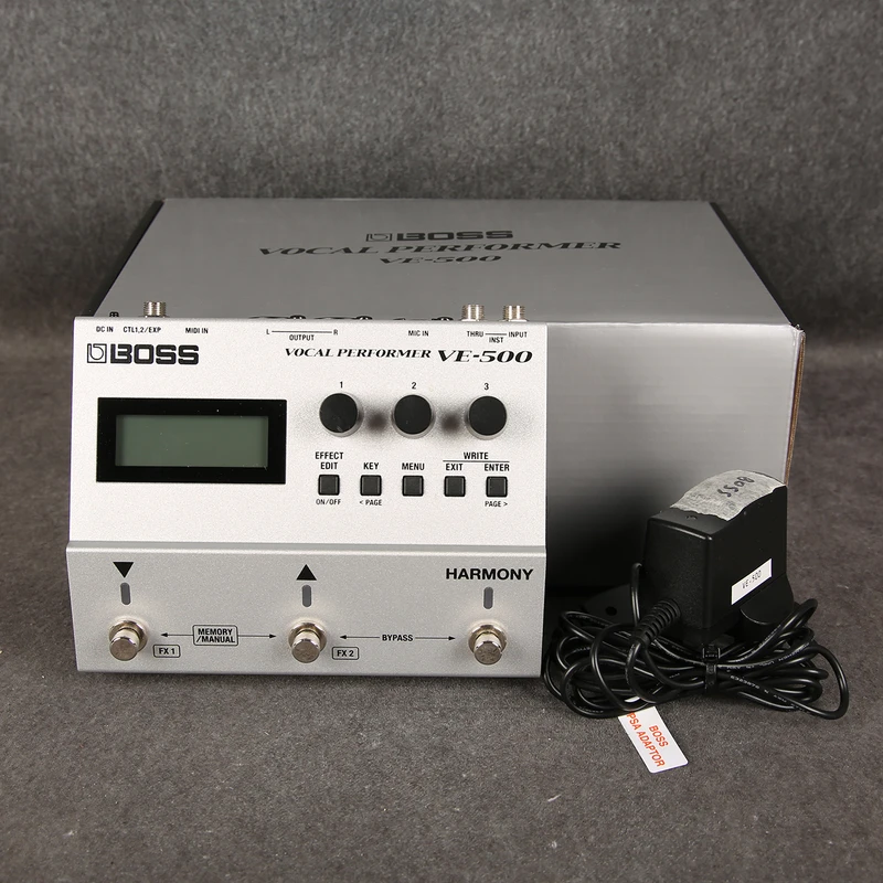 Boss VE-500 - 2nd Hand