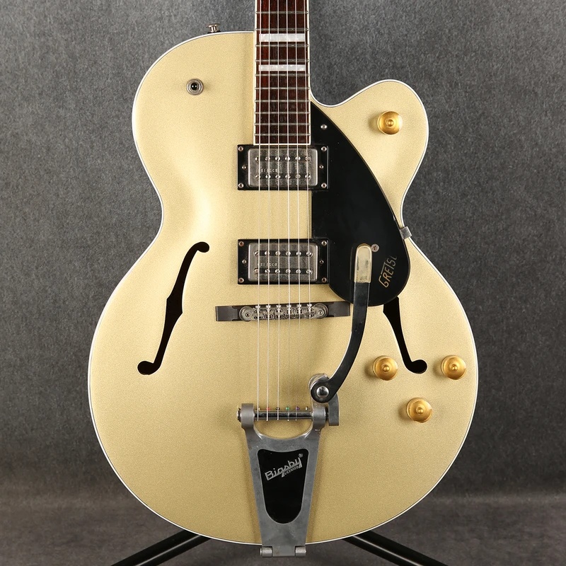 Gretsch G2420T Streamliner Hollow Body - Gold Dust - 2nd Hand (169492)