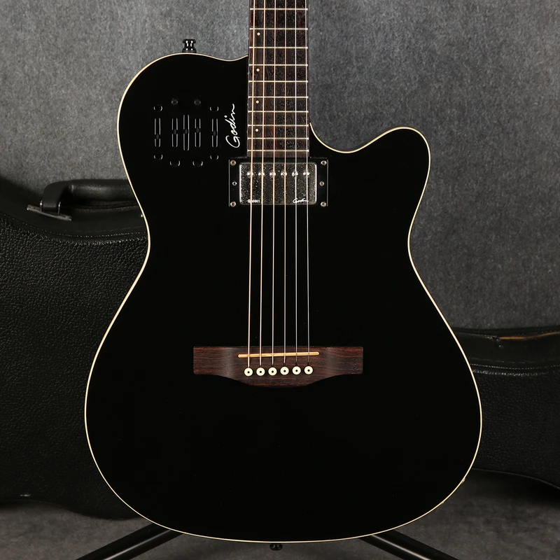 Godin A6 Ultra - Black - 2nd Hand