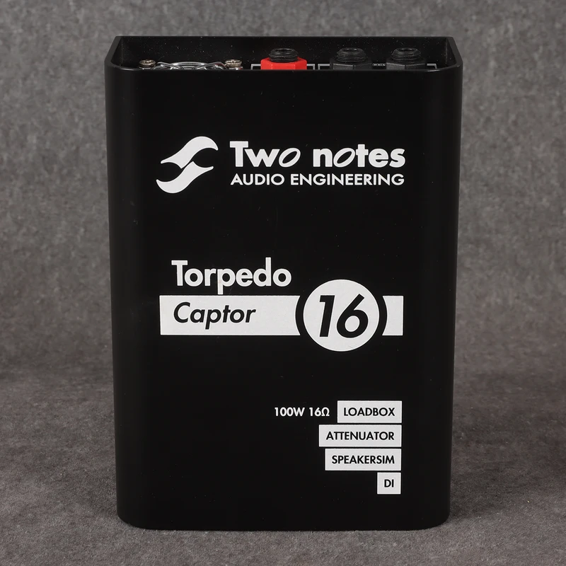 Two Notes Torpedo Captor 16 - 2nd Hand (169887)