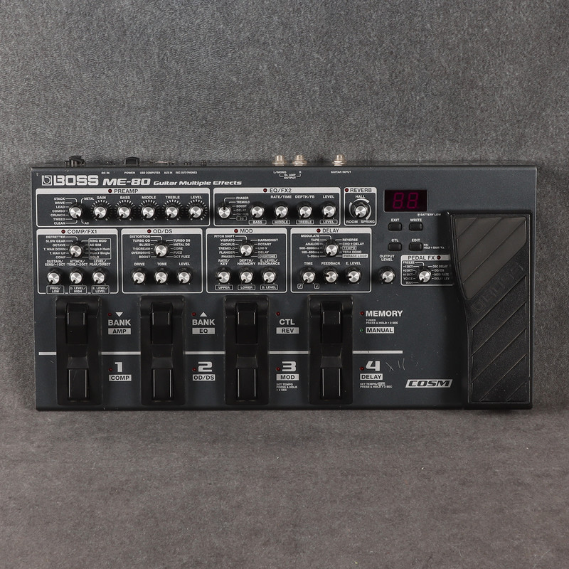 Boss ME-80 Multi Effect - 2nd Hand