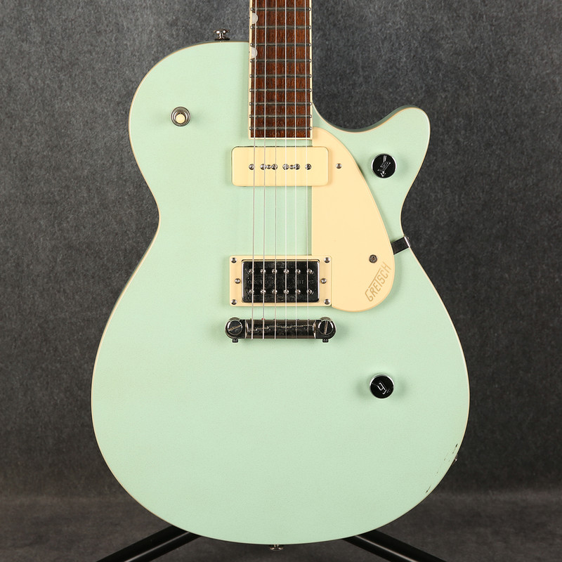Gretsch G2215-P90 Streamliner Junior Jet Club - Mint Metallic - 2nd Hand (169832)