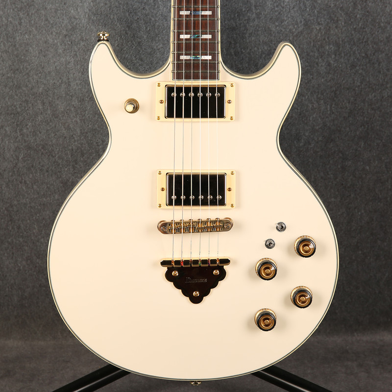 Ibanez Artist AR220-IV - Ivory - 2nd Hand