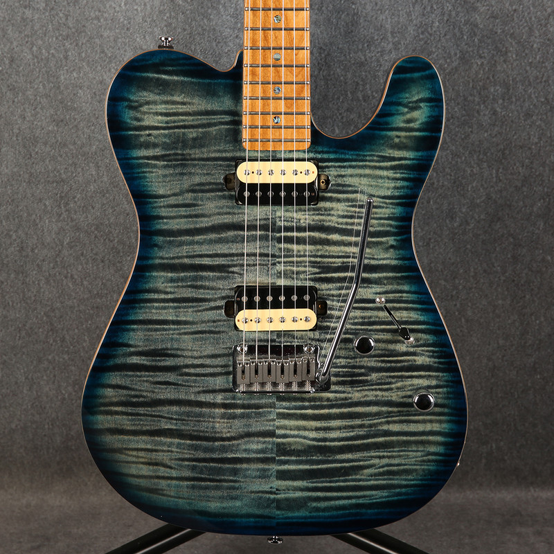 Sire Larry Carlton T7-FM Transparent Blue - 2nd Hand
