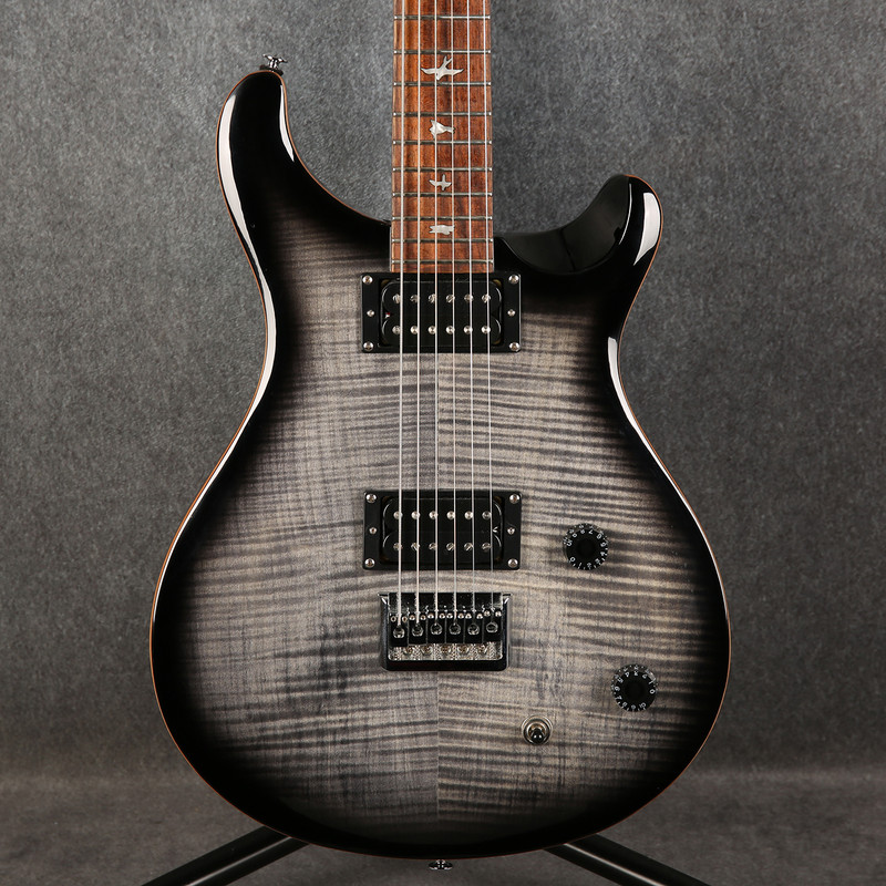 PRS SE 277 Baritone Electric Guitar - Charcoal Burst - 2nd Hand