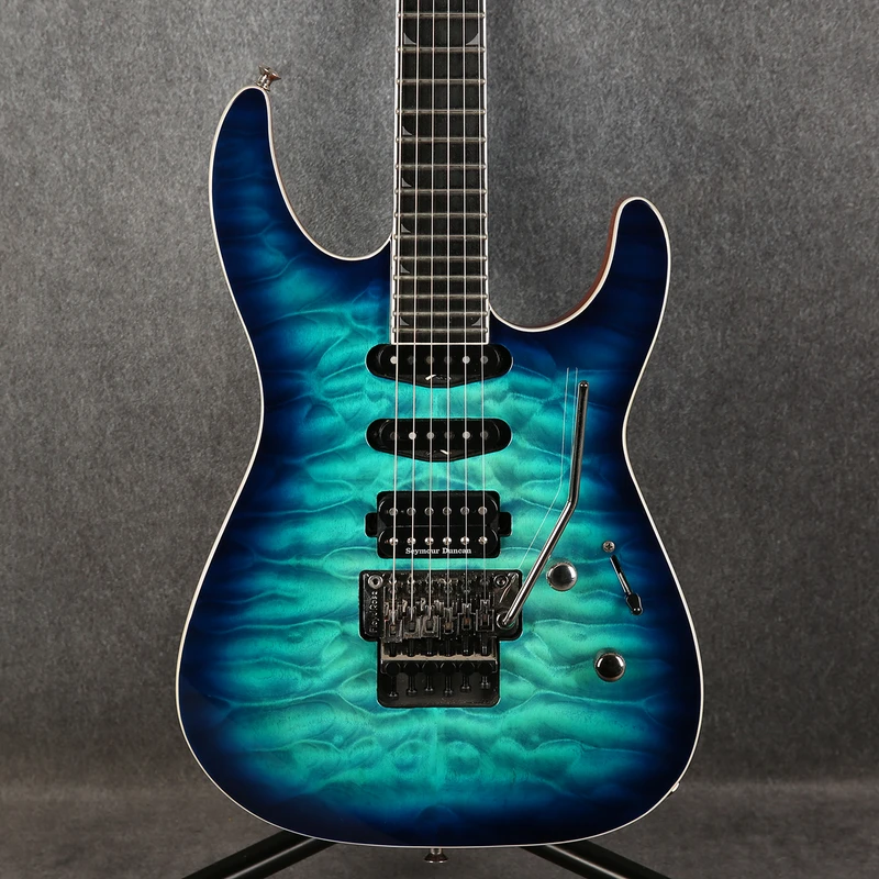 Jackson Pro Series Soloist SL3Q MAH - Chlorine Burst - 2nd Hand (169745)