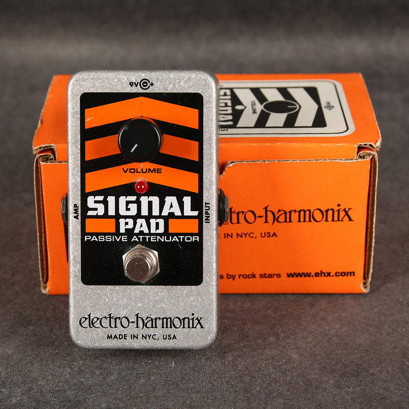 EHX Signal Pad Passive Attenuator - 2nd Hand