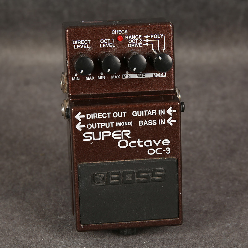Boss Super Octave OC-3 - 2nd Hand (169888)