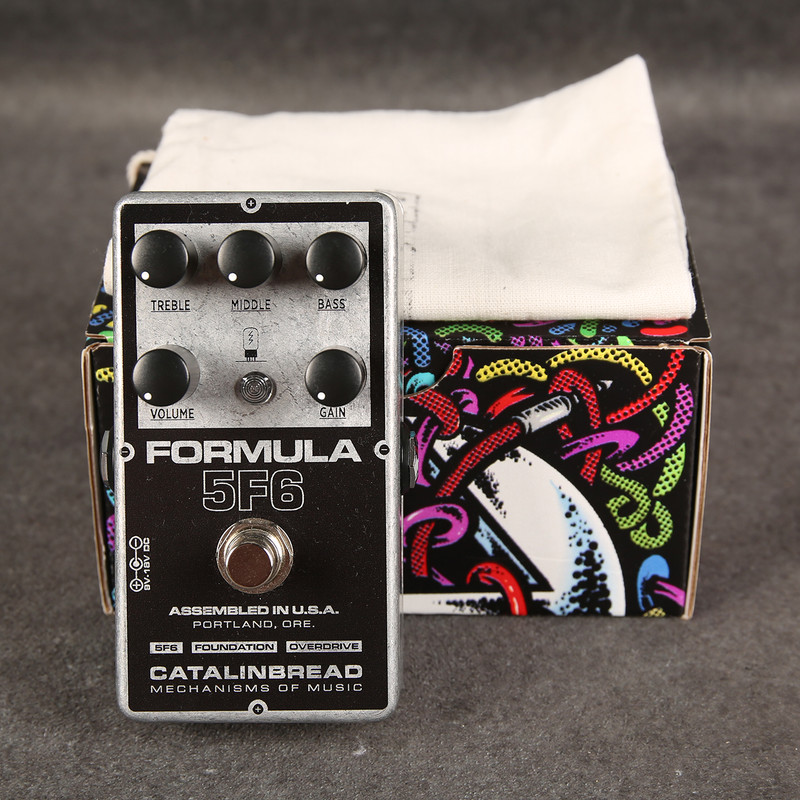 Catalinbread Formula 5F6 Overdrive Pedal 2nd Hand | Rich Tone Music