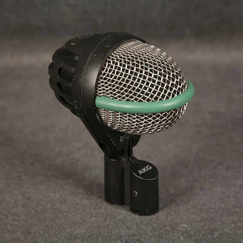 AKG D112 MKII Dynamic Bass Drum Microphone - 2nd Hand