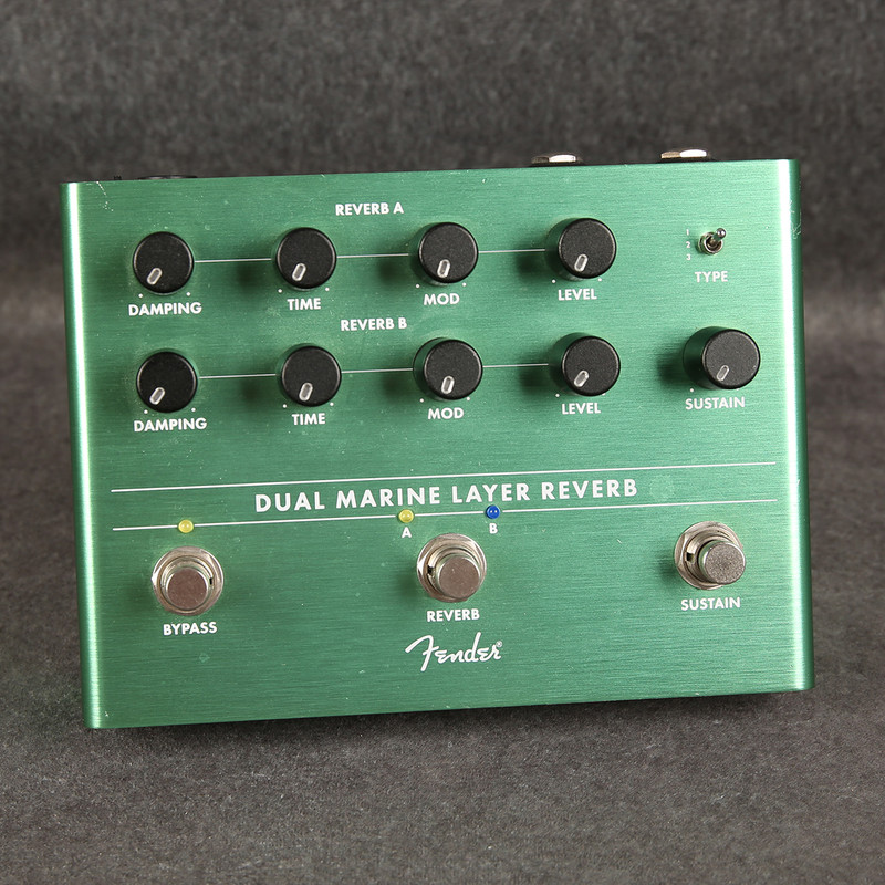 Fender Dual Marine Layer Reverb - 2nd Hand