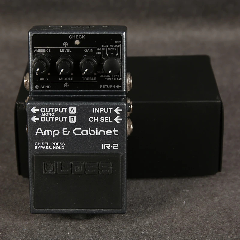 Boss IR-2 Amp and IR Cabinet Pedal - 2nd Hand