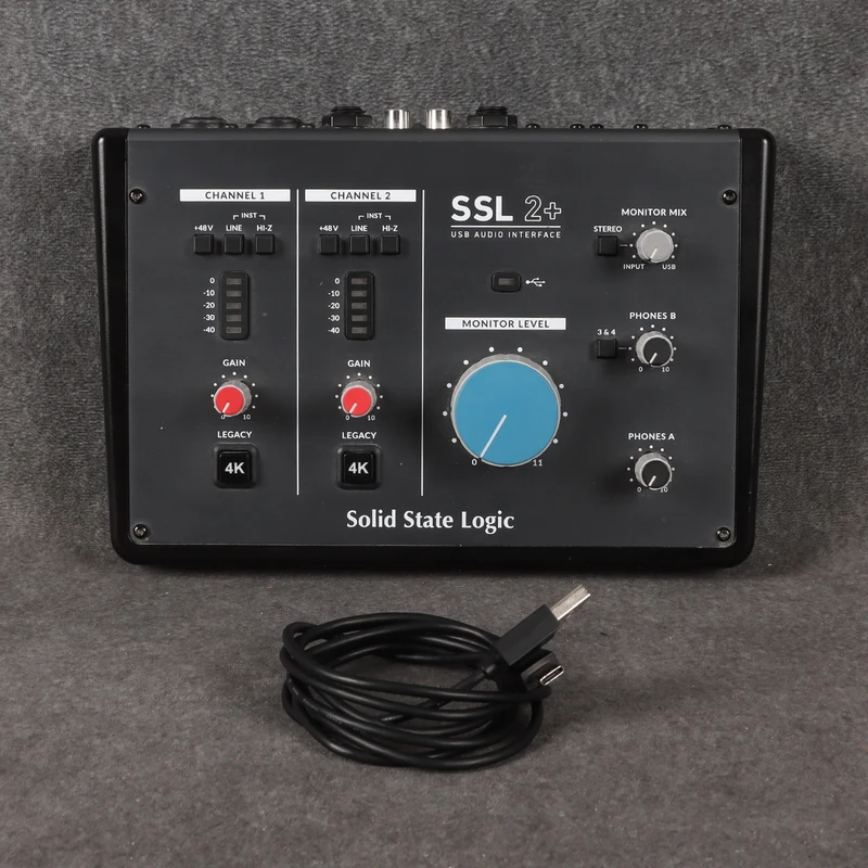 Solid State Logic SSL2+ USB Audio Interface - 2nd Hand (169924)