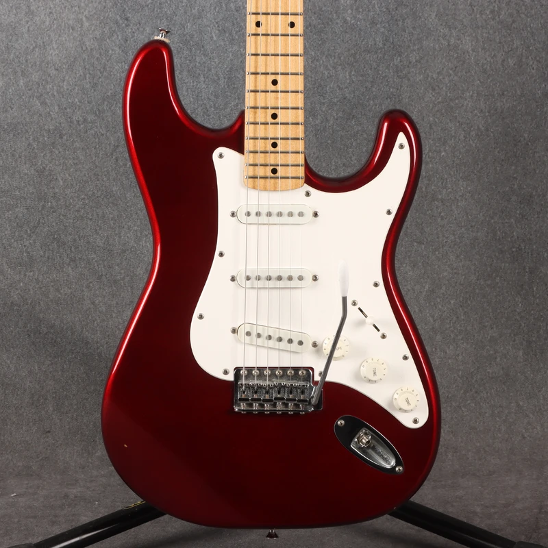 Squier Stratocaster - Candy Apple Red - 2nd Hand