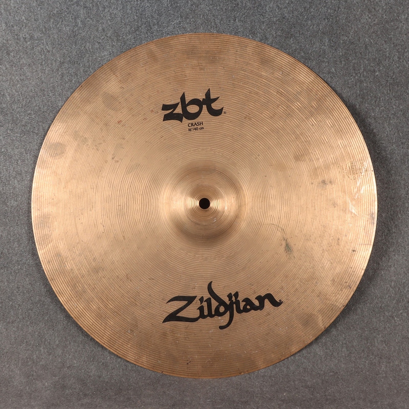 Zildjian ZBT 16" Crash - 2nd Hand