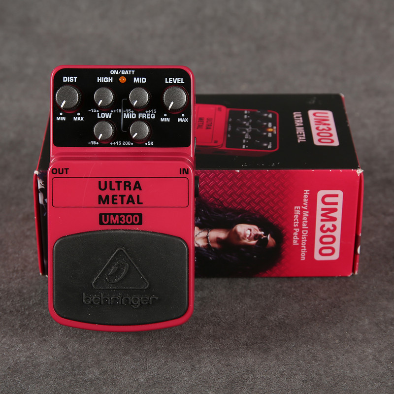 Behringer UM300 Ultra Metal Distortion - 2nd Hand