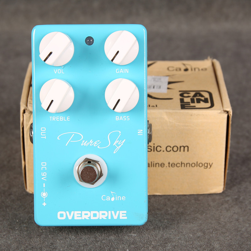 Caline Pure Sky Overdrive Pedal - 2nd Hand (170069)
