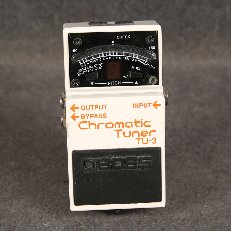 Boss TU-3 Tuner - 2nd Hand (170124)