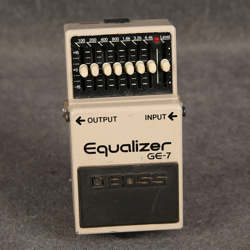 Boss GE-7 Equalizer Pedal - 2nd Hand (170079)