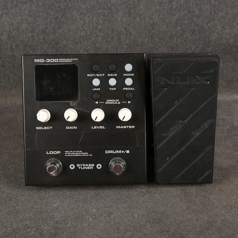 NUX MG-300 Modeling Guitar Processor - 2nd Hand