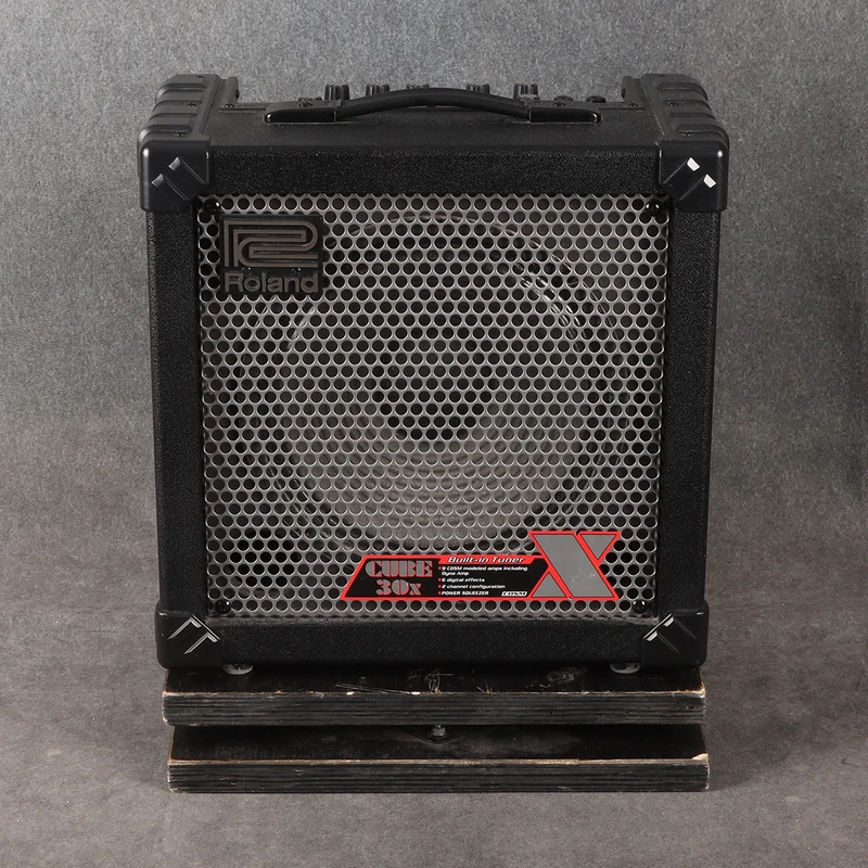 Roland Cube 30X Amp - 2nd Hand