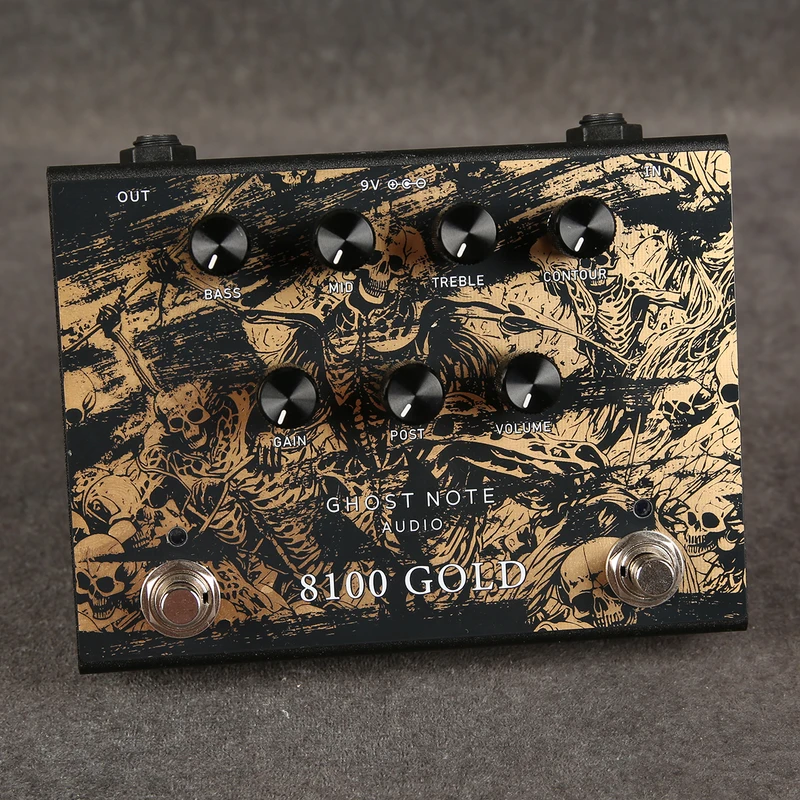 Ghost Note Audio 8100 Gold - 2nd Hand