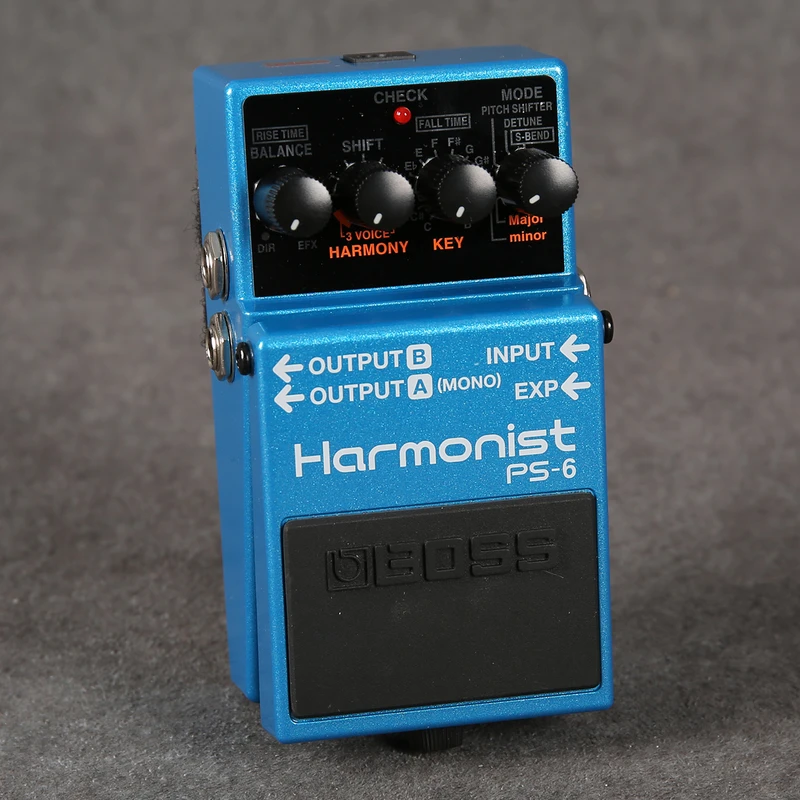 Boss Harmonist PS6 - 2nd Hand