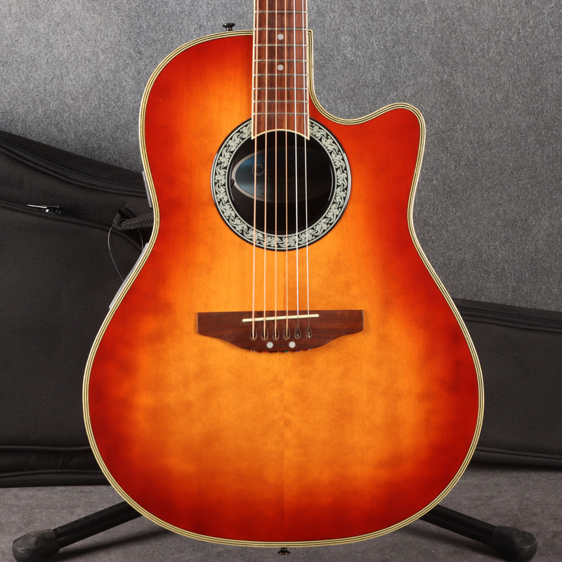 Ovation Celebrity CS157 - Sunburst - 2nd Hand