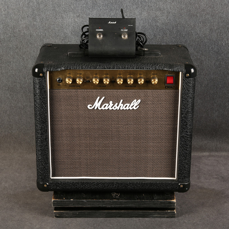 Marshall DSL5CR 5w Valve Combo - 2nd Hand