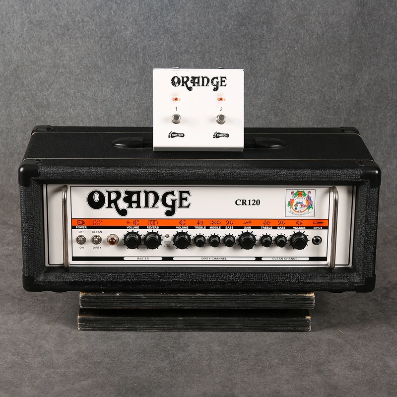 Orange Crush Pro 120 Head - 2nd Hand