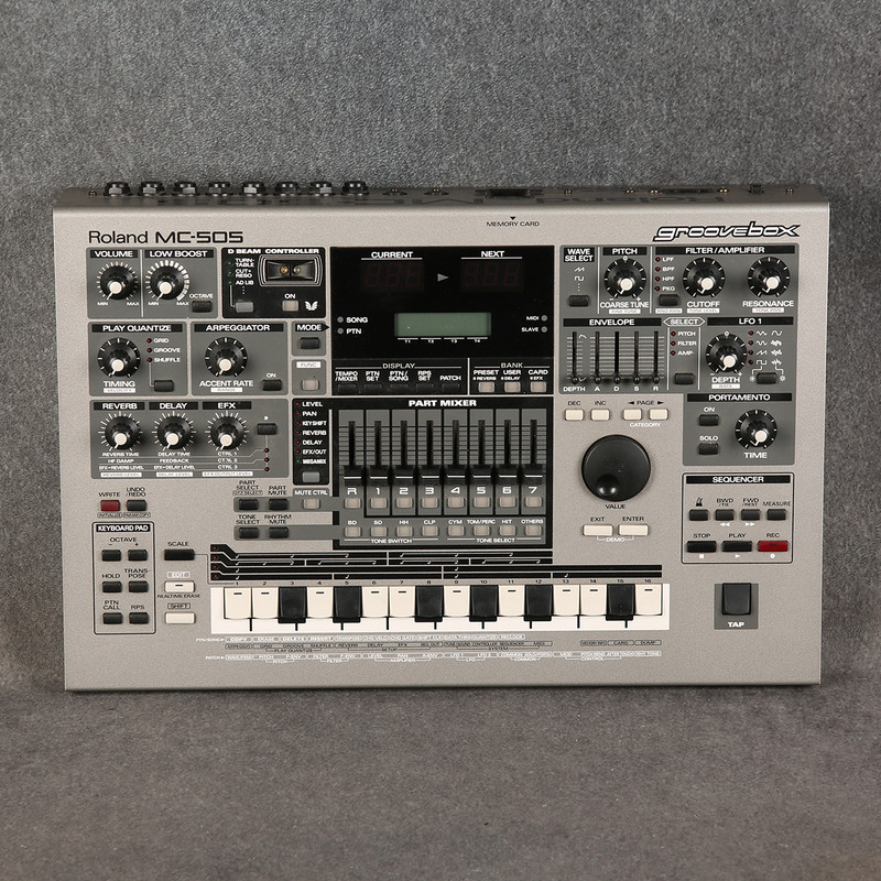 Roland MC-505 Groovebox - 2nd Hand (170061)