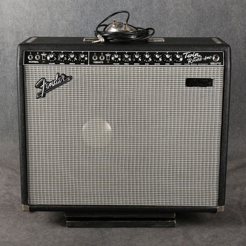 Fender 65 Twin Reverb Custom 15 **COLLECTION ONLY** - 2nd Hand (169999)