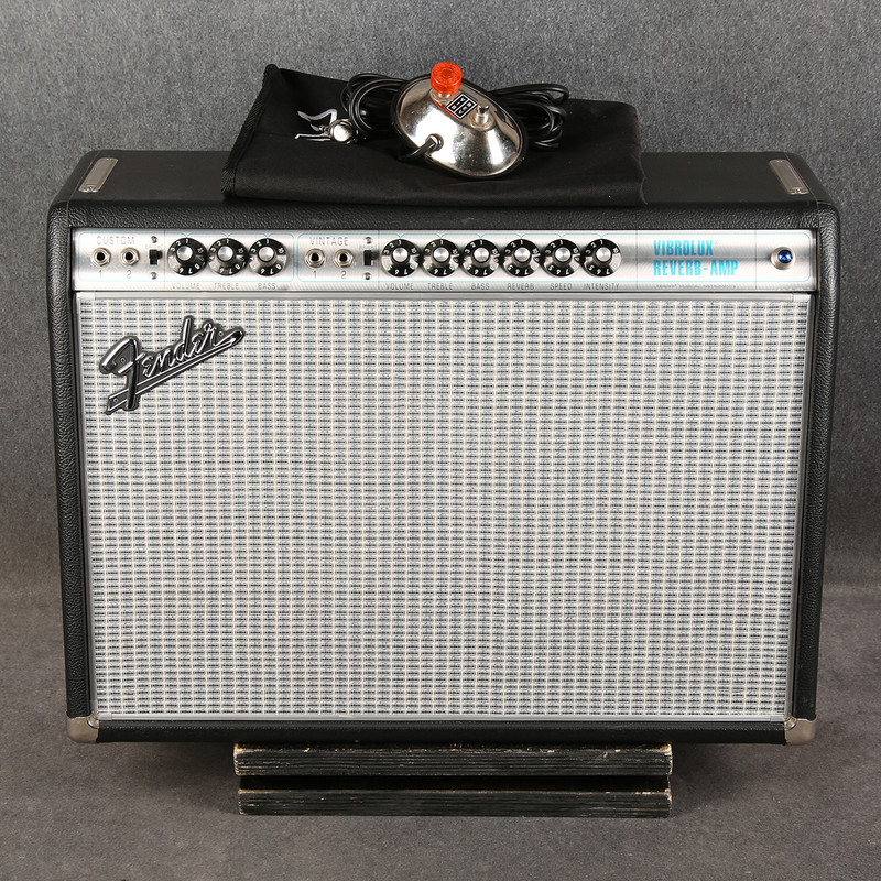 Fender 68 Custom Vibrolux Reverb Guitar Amp **COLLECTION ONLY** - 2nd Hand