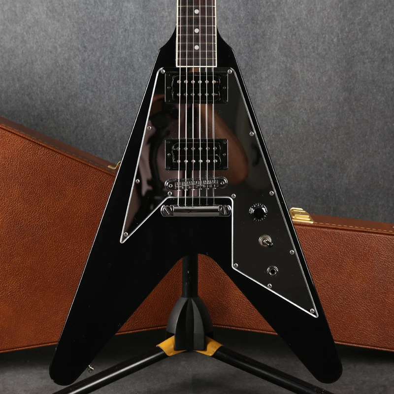 Gibson Flying V - Ebony - 2nd Hand