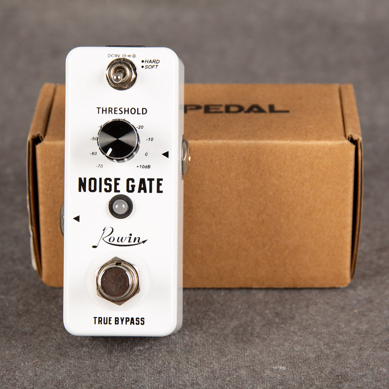 Rowin Noise Gate Pedal - 2nd Hand (170130)