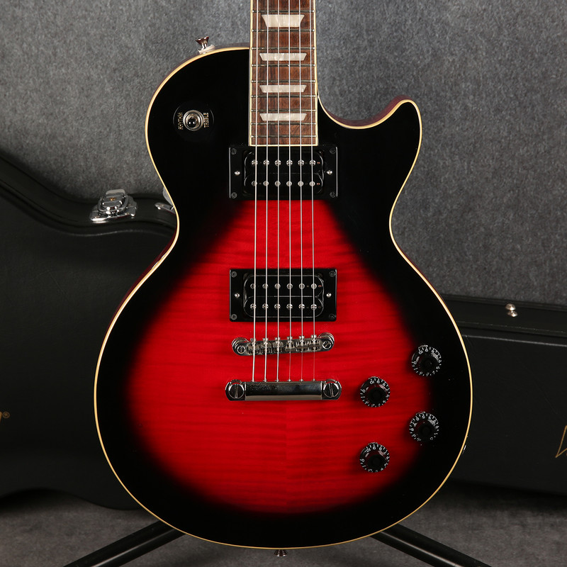 Epiphone Slash Les Paul Standard - Vermillion Burst - 2nd Hand