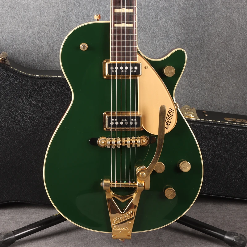 Gretsch G6128T Duo Jet - Cadillac Green - 2nd Hand