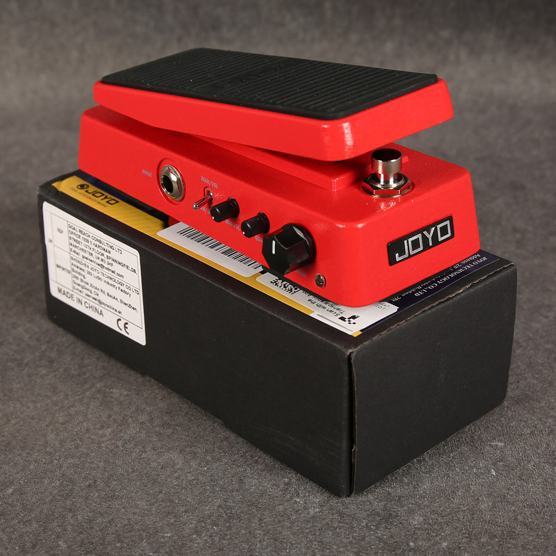 Joyo Multimode Wah Pedal WAH-02 - 2nd Hand