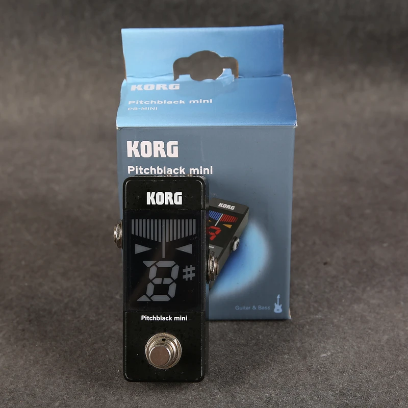 Korg Pitchblack Mini Tuner Pedal - 2nd Hand (170206)