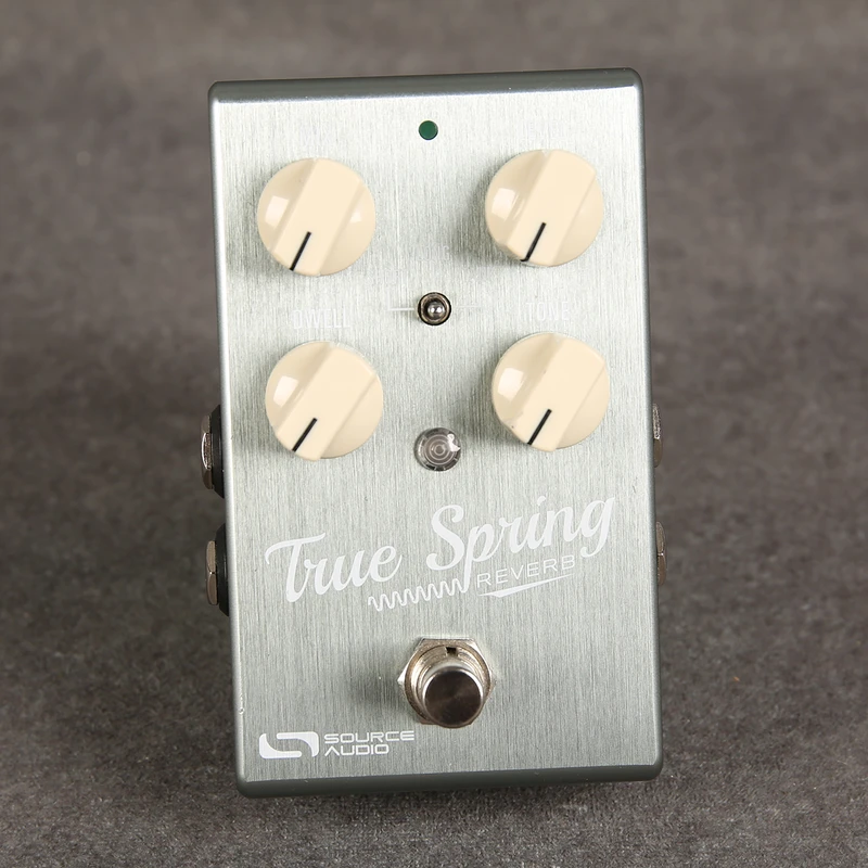 Source Audio True Spring Reverb Pedal - 2nd Hand