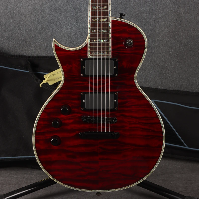 ESP LTD EC-1000 - Left Handed - Black Cherry - 2nd Hand