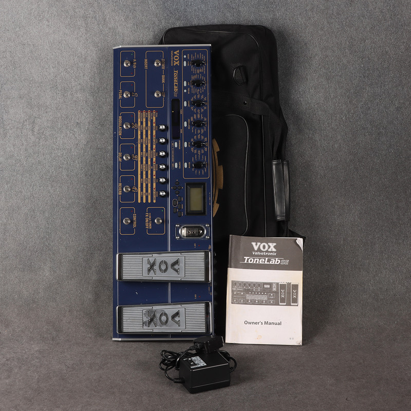Vox ToneLab SE Valvetronix Multi Effects Floorboard - 2nd Hand